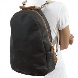 NEW UASHMAMA women's memmo backpack in black